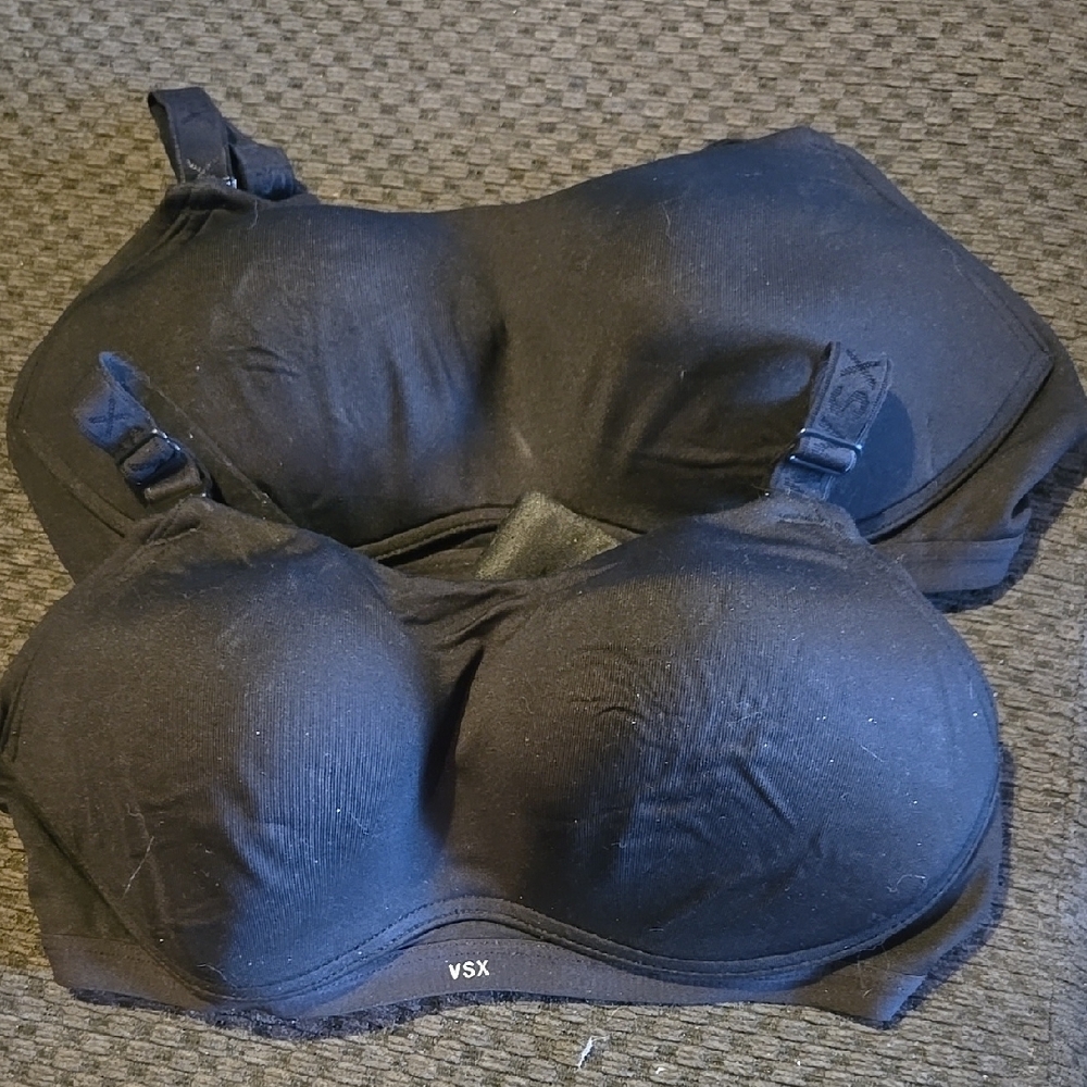 VSX Black Sports Bras